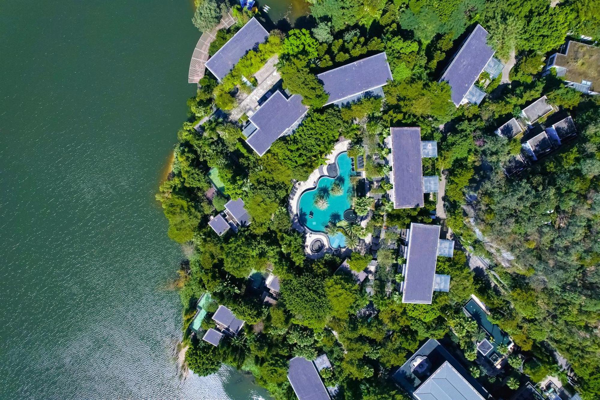 The Mulian Urban Resort Hotels Huadu Guangzhou Buitenkant foto