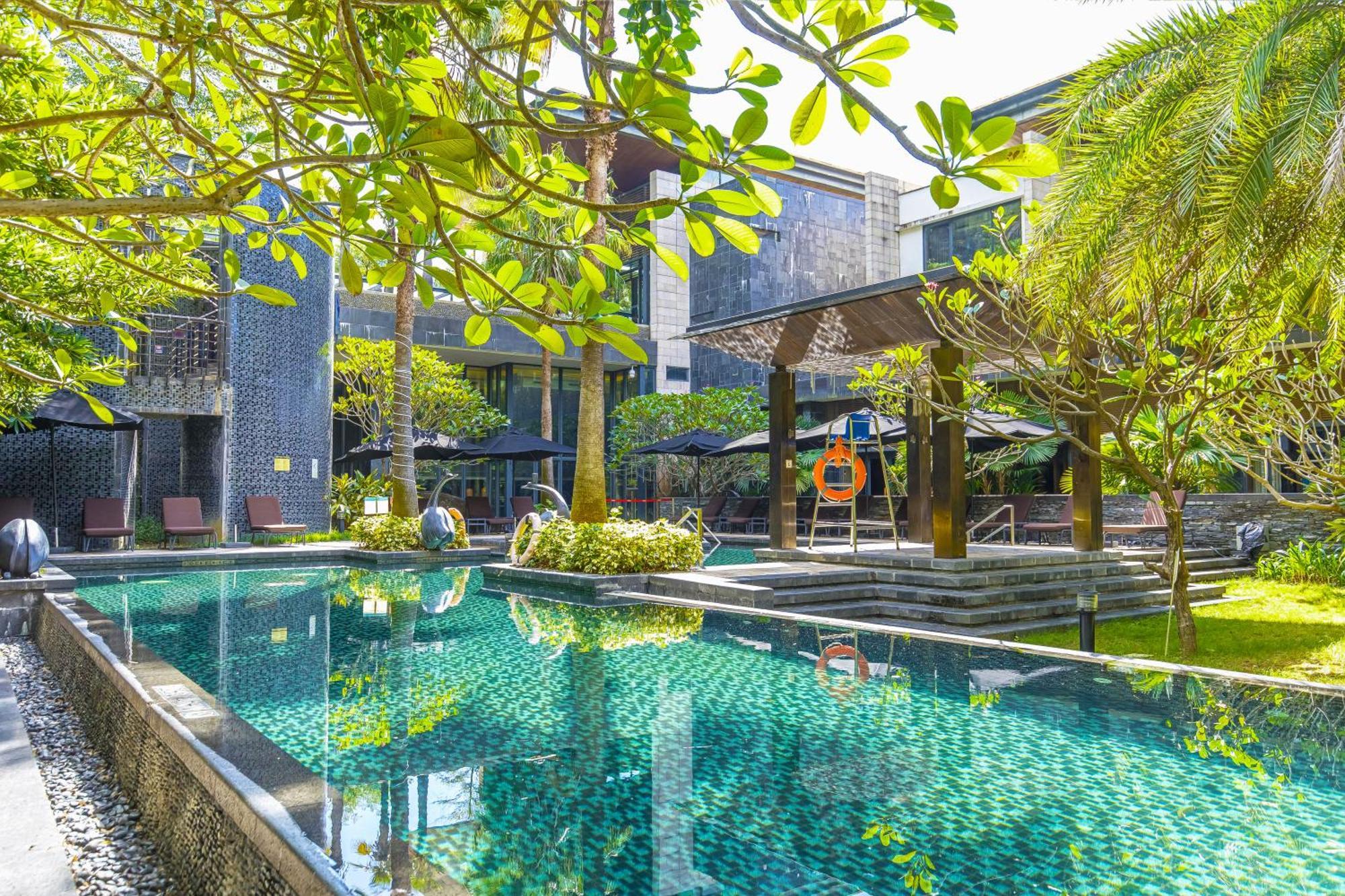 The Mulian Urban Resort Hotels Huadu Guangzhou Buitenkant foto