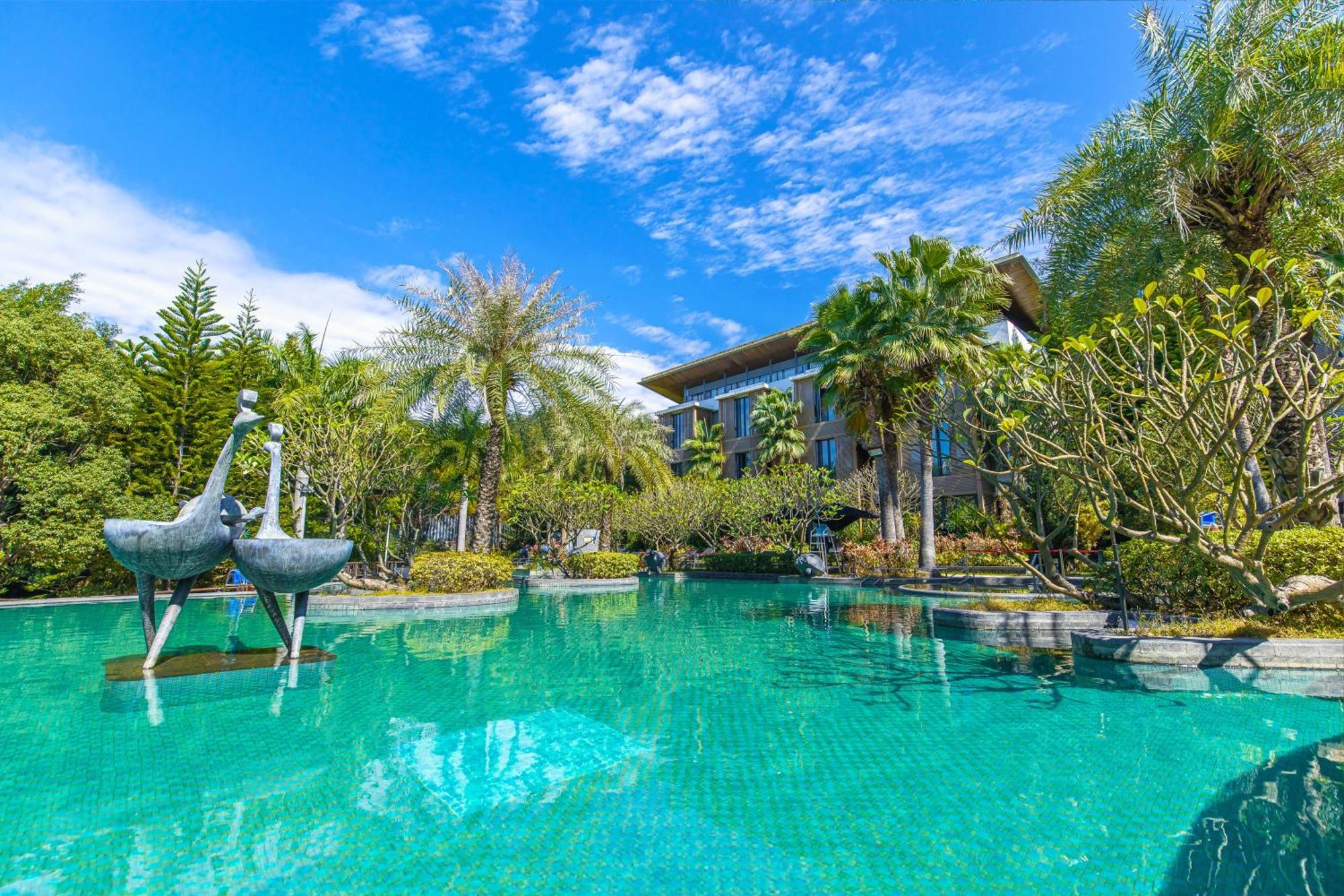 The Mulian Urban Resort Hotels Huadu Guangzhou Buitenkant foto