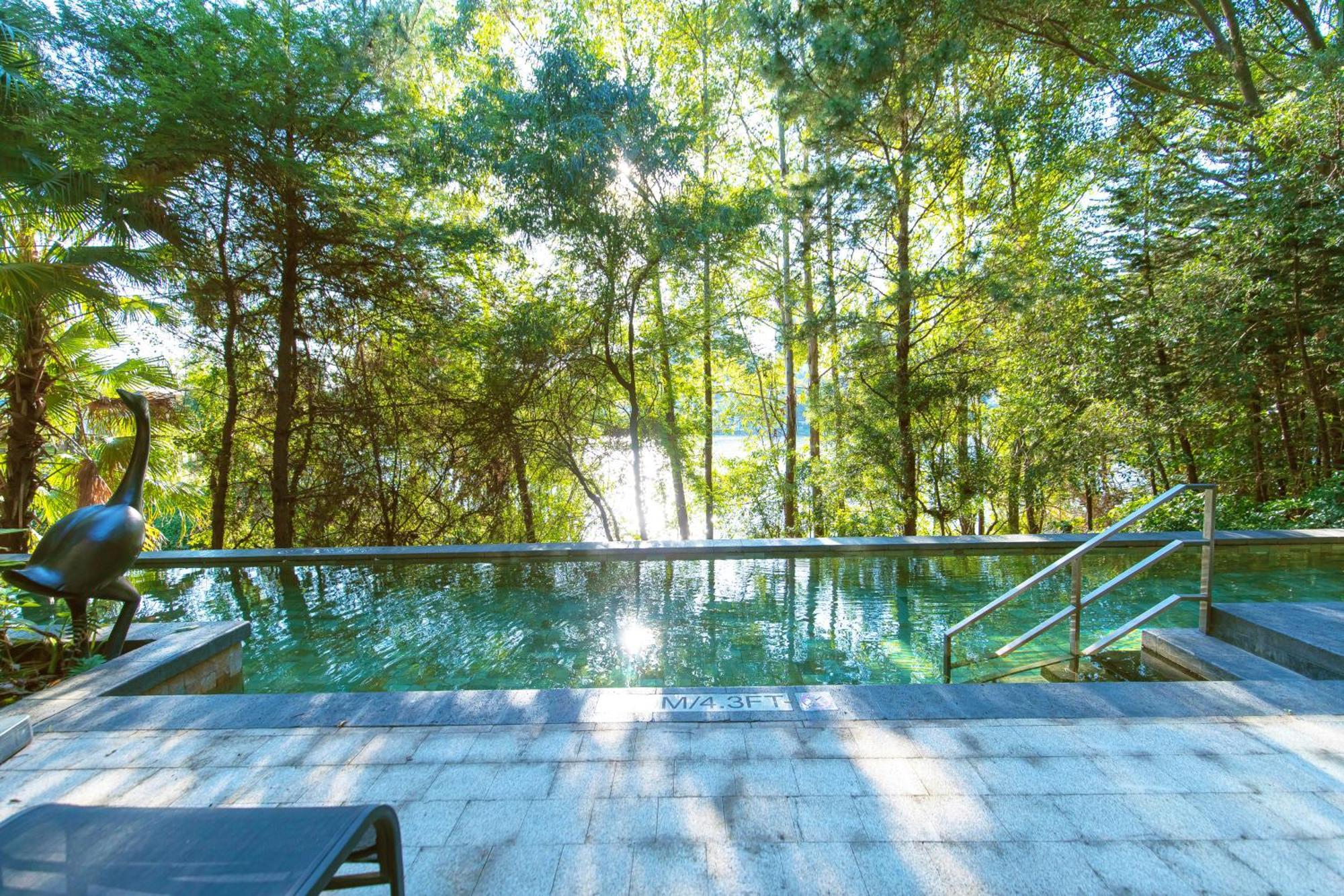 The Mulian Urban Resort Hotels Huadu Guangzhou Buitenkant foto