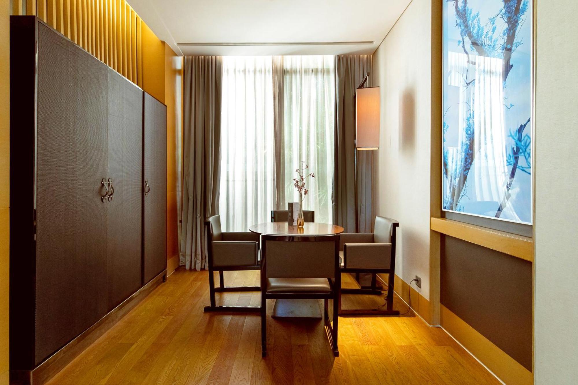 The Mulian Urban Resort Hotels Huadu Guangzhou Buitenkant foto