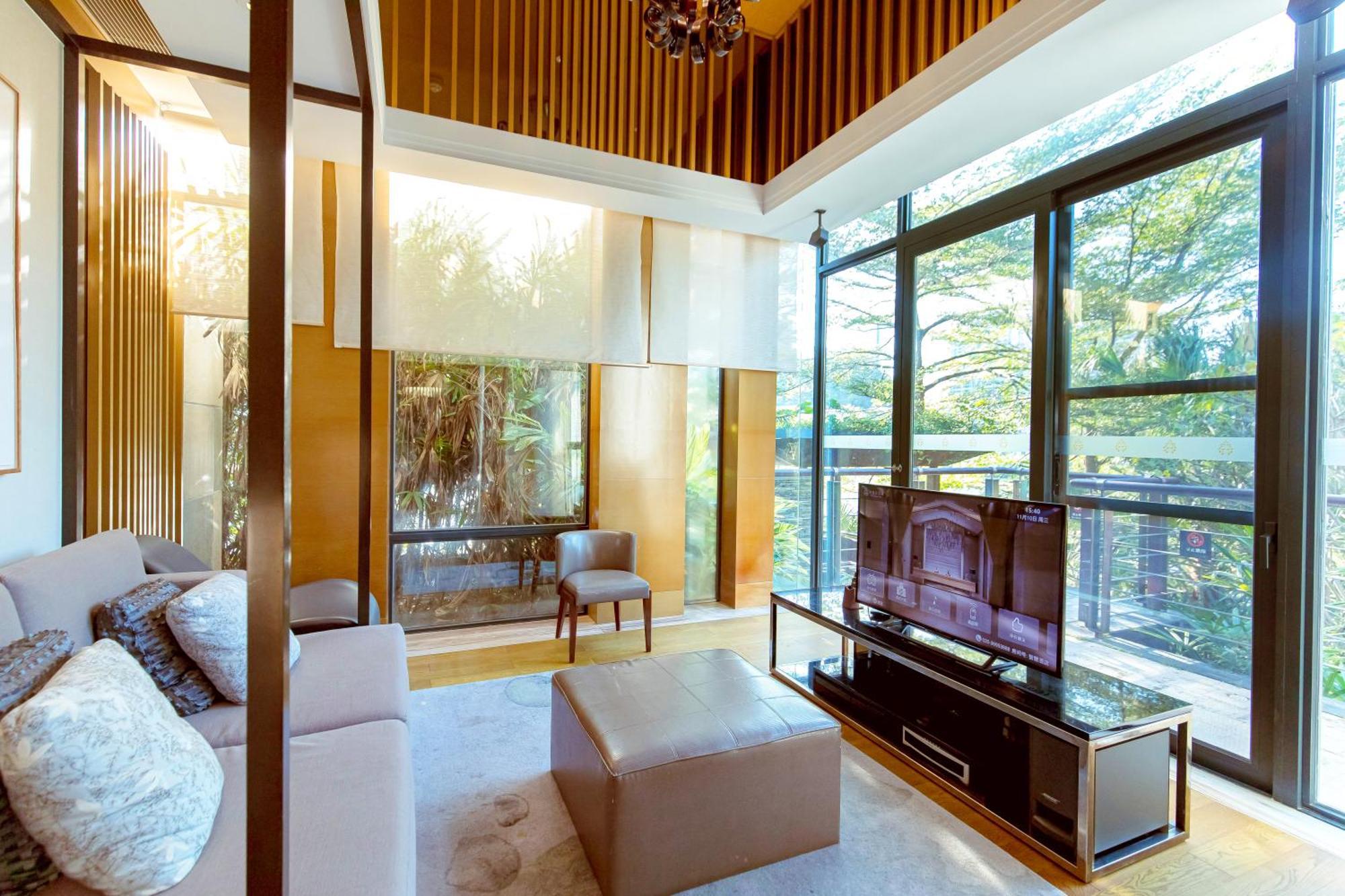 The Mulian Urban Resort Hotels Huadu Guangzhou Buitenkant foto