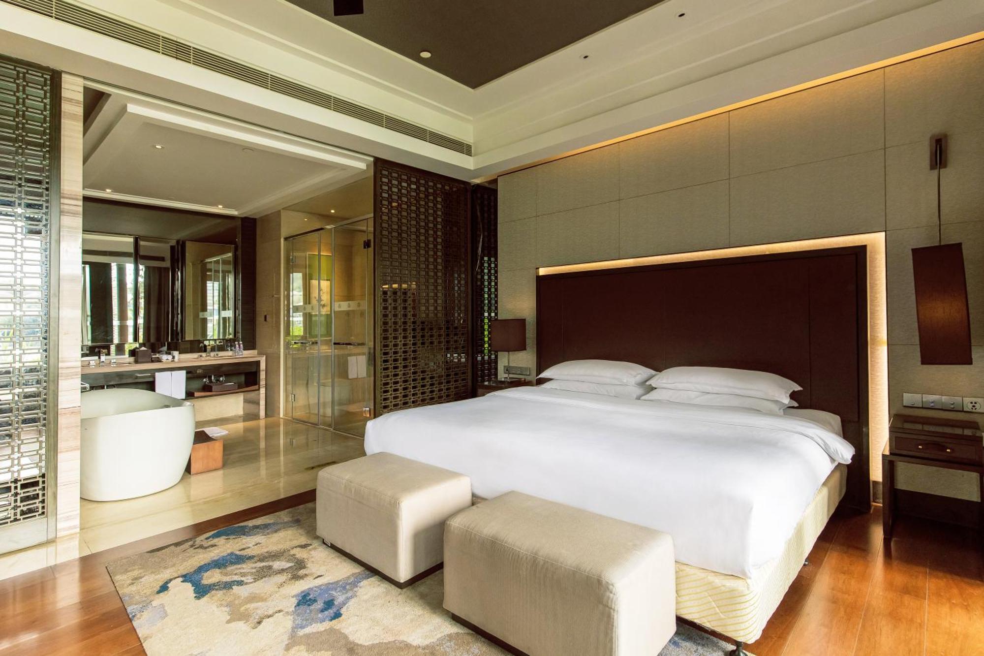 The Mulian Urban Resort Hotels Huadu Guangzhou Buitenkant foto