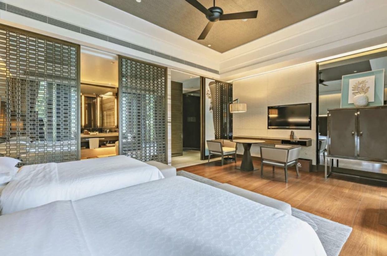 The Mulian Urban Resort Hotels Huadu Guangzhou Buitenkant foto