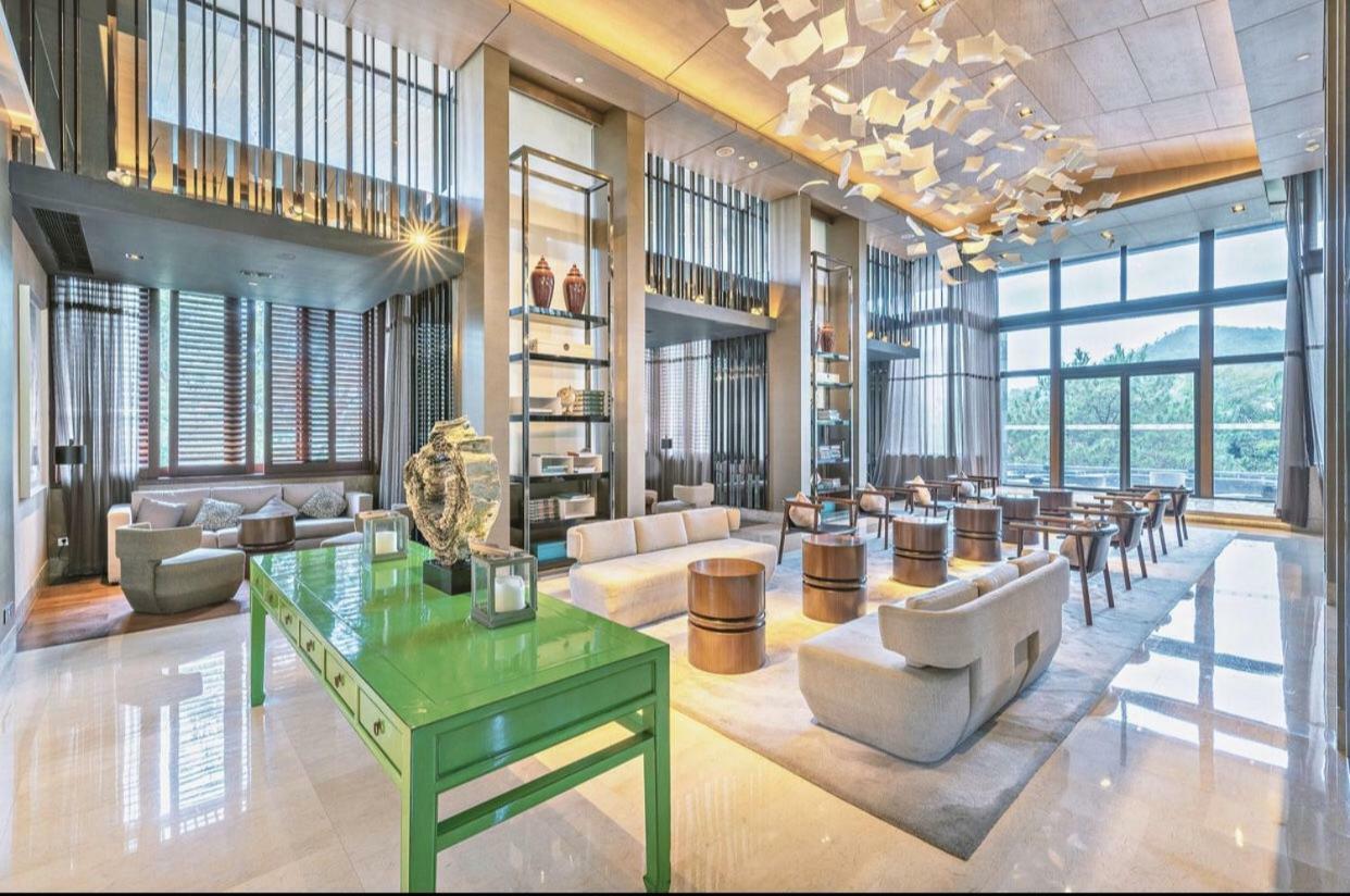 The Mulian Urban Resort Hotels Huadu Guangzhou Buitenkant foto