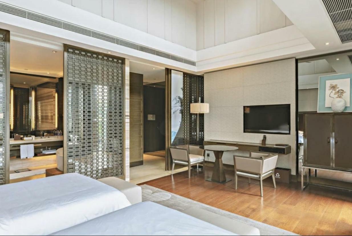The Mulian Urban Resort Hotels Huadu Guangzhou Buitenkant foto