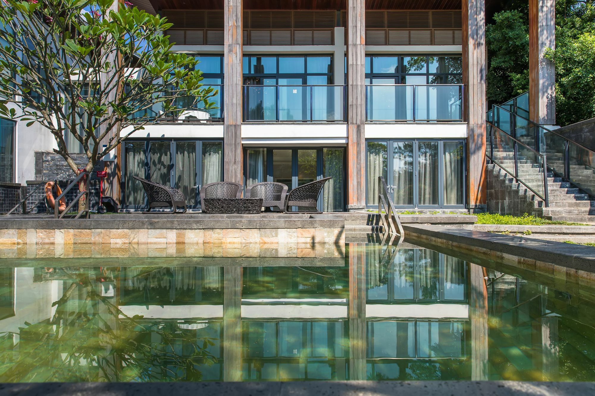 The Mulian Urban Resort Hotels Huadu Guangzhou Buitenkant foto